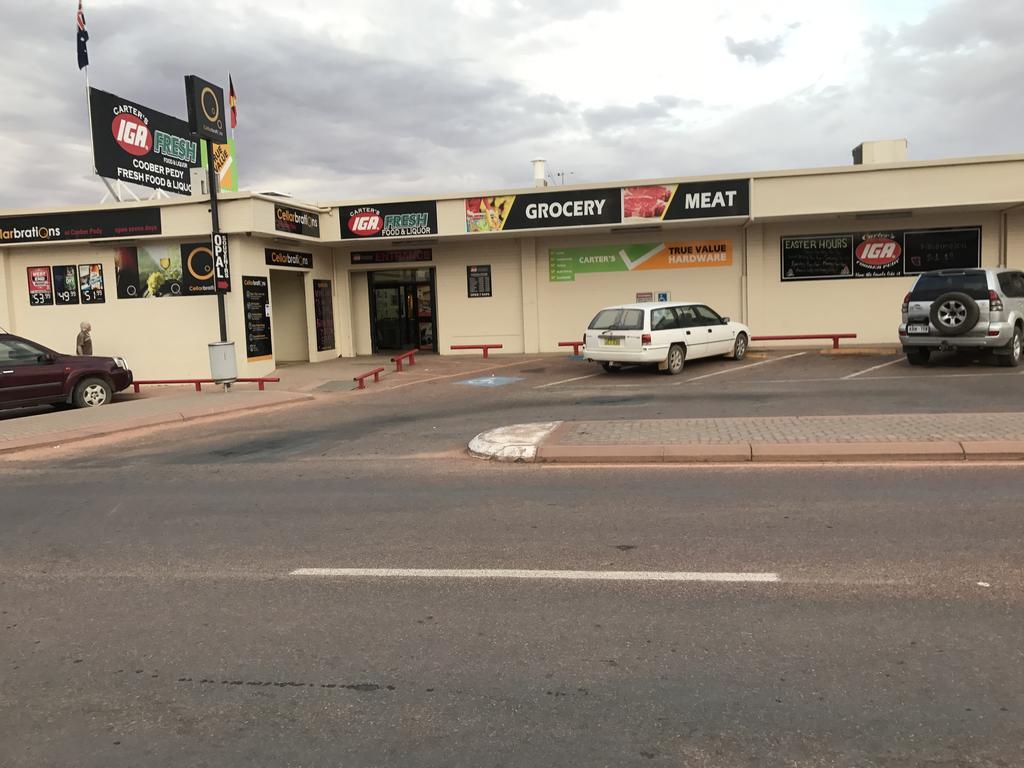 Cave Place Units Coober Pedy Εξωτερικό φωτογραφία